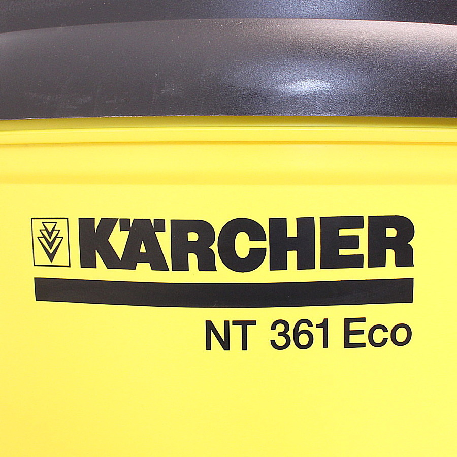 KARCHER/ケルヒャー NT361ECO 業務用乾湿両用バキュームクリーナー 　_画像8