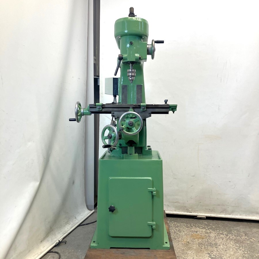 Yahoo!オークション - INOUE/井上工機 小型フライス盤 三相200V Yahoo!オークション - INOUE/井上工機 小型フライス盤 三相200V
