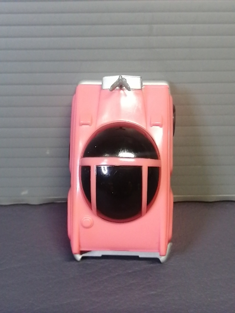 即決美品 チョロQ サンダーバード ペネロープ号 TAKARA 2000 ロールスロイス アメ車 ピンク FAB1 旧車 限定 絶版 ミニカー プルバック 111の画像6