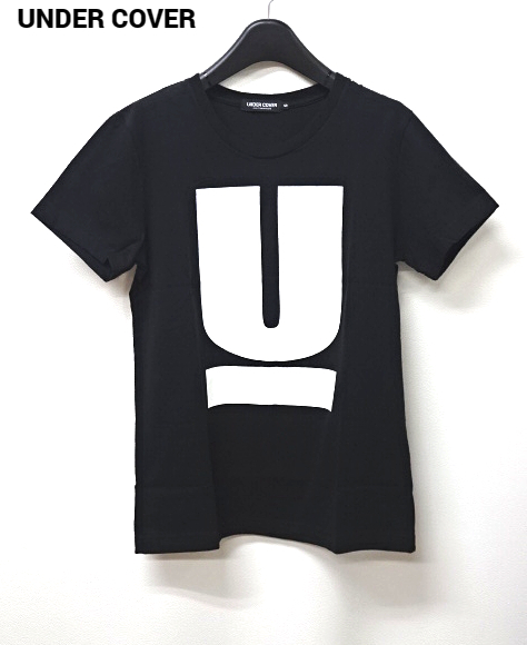 S【UNDER COVER U LOGO Tee Black S アンダーカバー Tシャツ Uロゴ Tシャツ ブラック UNDERCOVER WE MAKE NOISE NOT CLOTHES_画像2