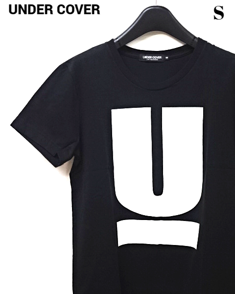 S【UNDER COVER U LOGO Tee Black S アンダーカバー Tシャツ Uロゴ Tシャツ ブラック UNDERCOVER WE MAKE NOISE NOT CLOTHESの画像1