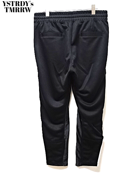 L ¥20,900 未使用【YSTRDY's TMRRW TAPERED LEG GYMASIUM PANTS - BLACK (YT-P0211) イエスタデイズトゥモロウ テーパード トラックパンツ_画像3