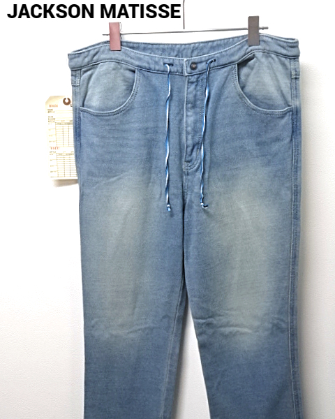 史上最も激安 未使用【JACKSON ¥22,050 M MATISSE スウェットパンツ イージーパンツ インディゴ ジャクソンマティス BLEACH JM13SS005 Pants Easy INDIGO Mサイズ 史上最も激安 未使用【JACKSON ¥22,050 M MATISSE スウェットパンツ イージーパンツ インディゴ ジャクソンマティス BLEACH JM13SS005 Pants Easy INDIGO Mサイズ