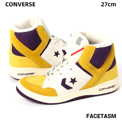 ホットセール WEAPON CONVERSE x 【FACETASM 30周年復刻 (27cm) 9 HI/FC HR-SHO-CO01】 NO イエロー ウエポン コンバース x ファセッタズム YELLOW 27.0cm ホットセール WEAPON CONVERSE x 【FACETASM 30周年復刻 (27cm) 9 HI/FC HR-SHO-CO01】 NO イエロー ウエポン コンバース x ファセッタズム YELLOW 27.0cm