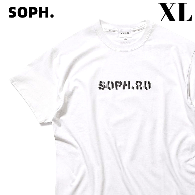XL 新品【SOPH.20 TEE White ソフ Tシャツ SOPH.設立20周年記念 XL 新品【SOPH.20 TEE White ソフ Tシャツ SOPH.設立20周年記念