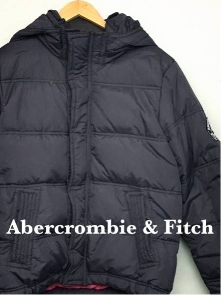 【福袋セール】  アバクロンビー & abercrombie Lサイズ メンズ 中綿ジャケット KEMPSHALL フィッチ & Lサイズ