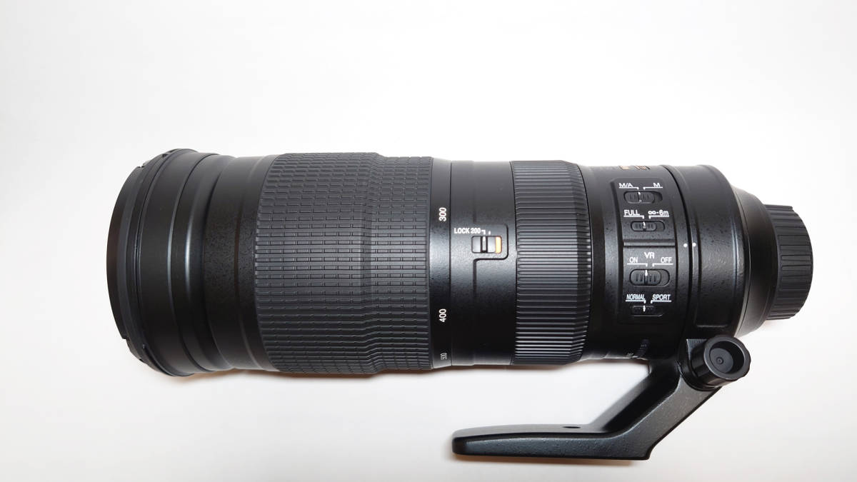 【極美品】AF-S NIKKOR 200-500mm f/5.6E ED VR Fマウント★元箱・ソフトケース付き★_画像7