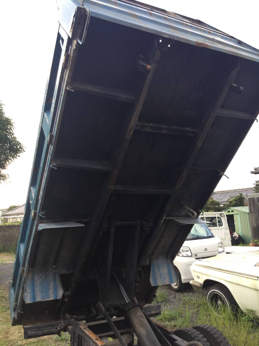 * Kagoshima prefecture deer shop complete selling out Heisei era 2 year Mitsubishi Canter dump 2t active service baribari best condition vehicle inspection "shaken" attaching after the bidding successfully riding, can return. *