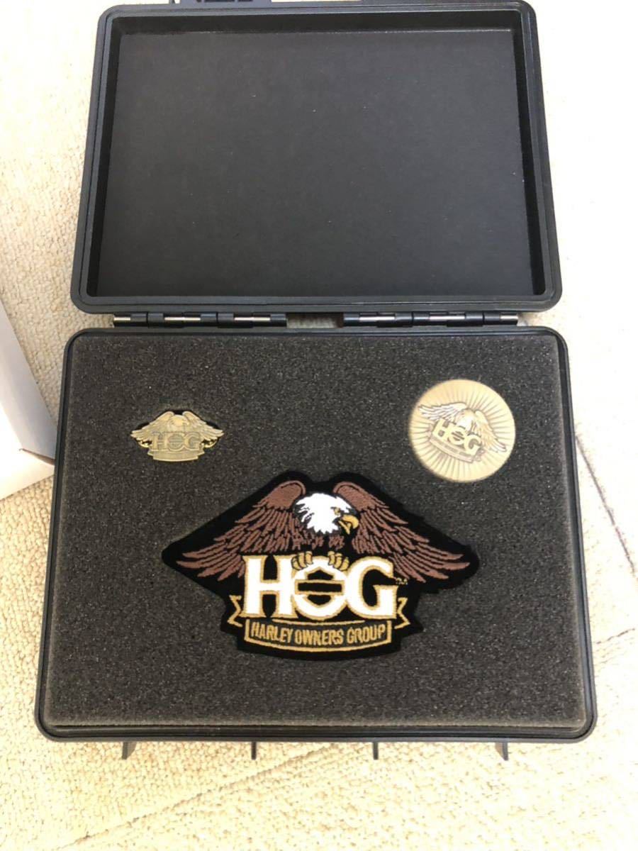 HOG Harley-Davidson ハーレーダビッドソン オーナーズ ワッペン メダル グッズ|PayPayフリマ Harley Davidson ピンバッジ ワッペン メダル