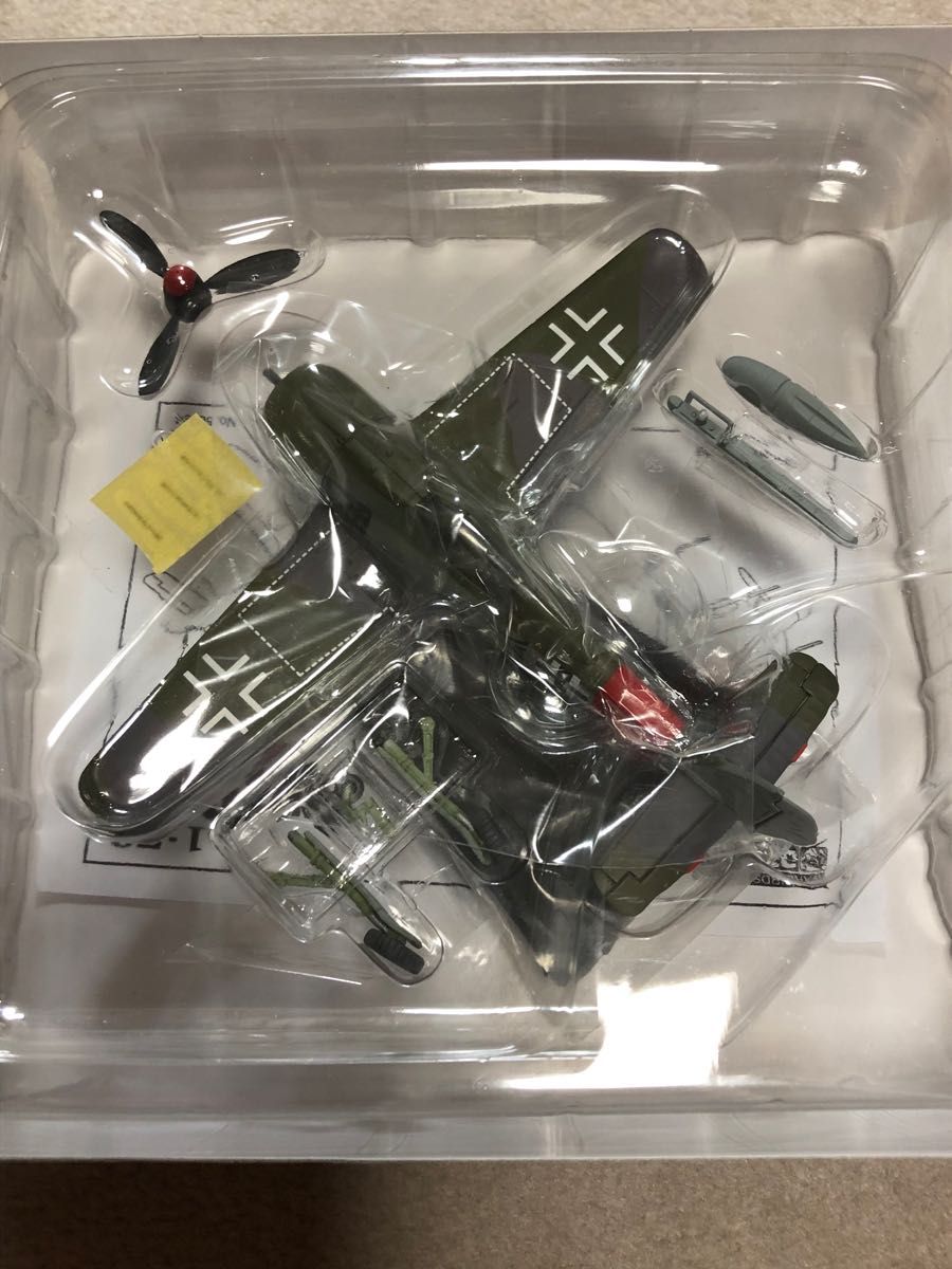 1/72 ドラゴンウィングス　ドイツ軍戦闘機4機セット