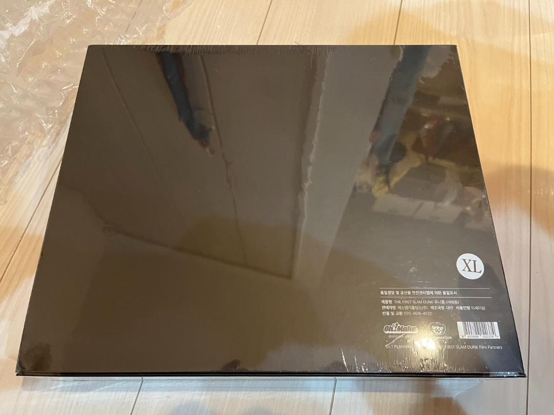スラムダンク 流川ユニフォーム XLサイズ 新品未開封【韓国限定日本未