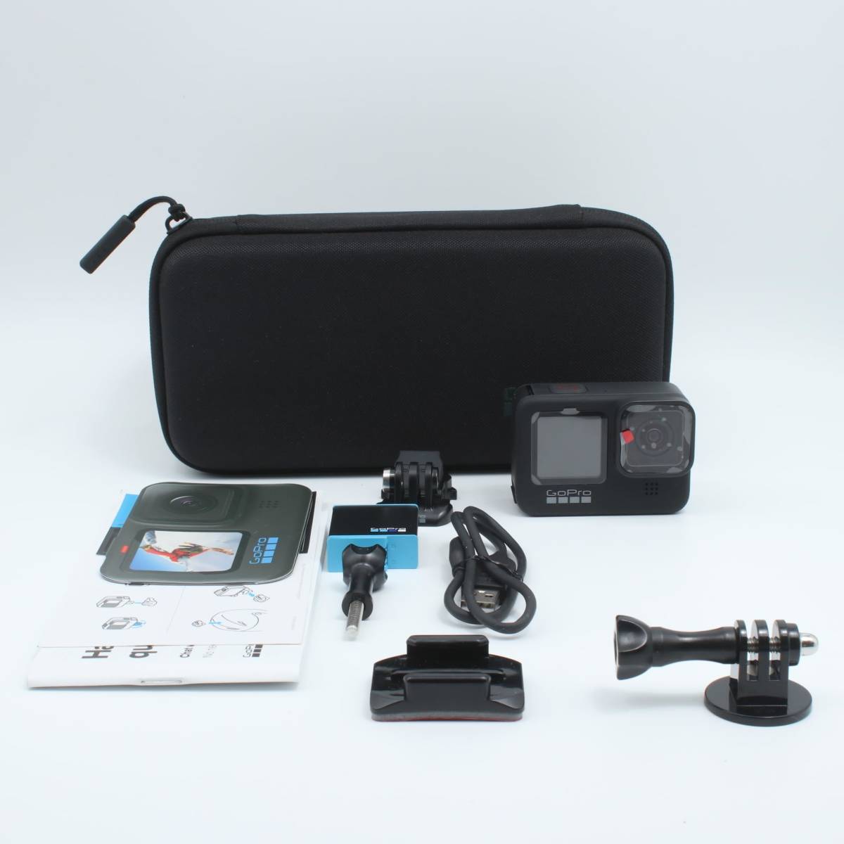 最も優遇の 【美品】GoPro HERO9 Black ウェアラブルカメラ 5K CHDHX