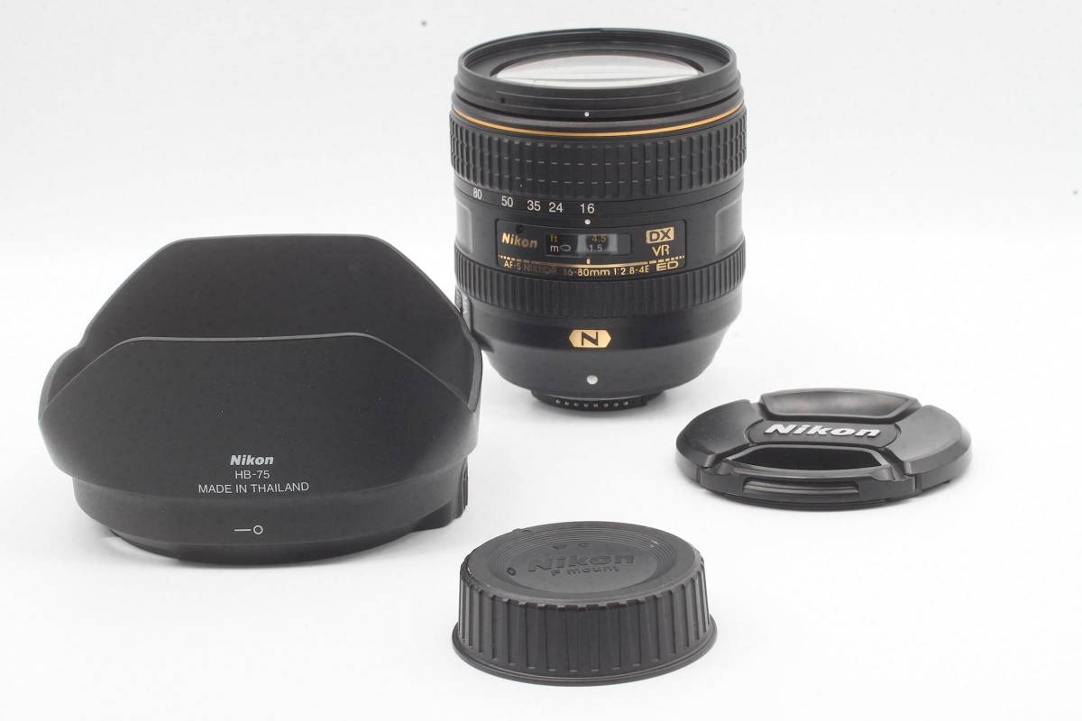 ☆日本の職人技☆ 【美品】Nikon #sv6-196 VR ED f/2.8-4E 16-80mm