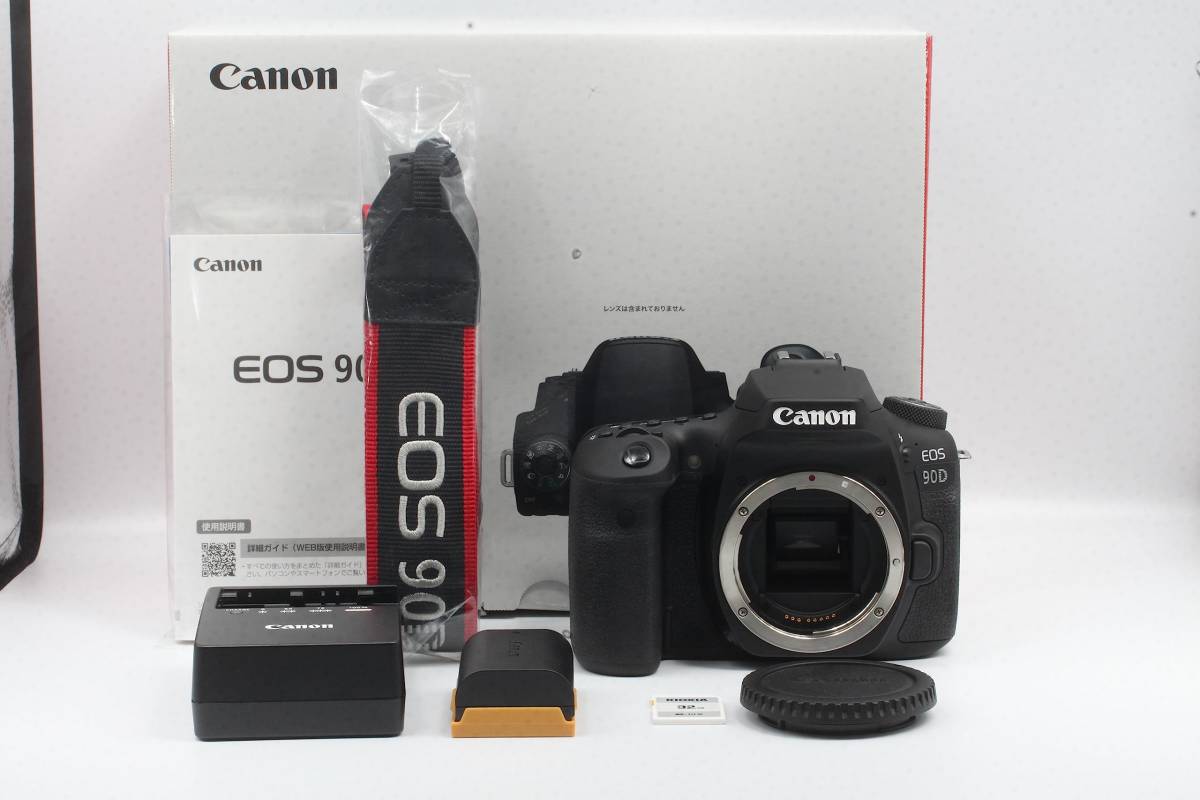 ブランド雑貨総合 【美品】Canon デジタル一眼レフカメラ EOS 90D ボディー EOS90D #sv6-142 キヤノン
