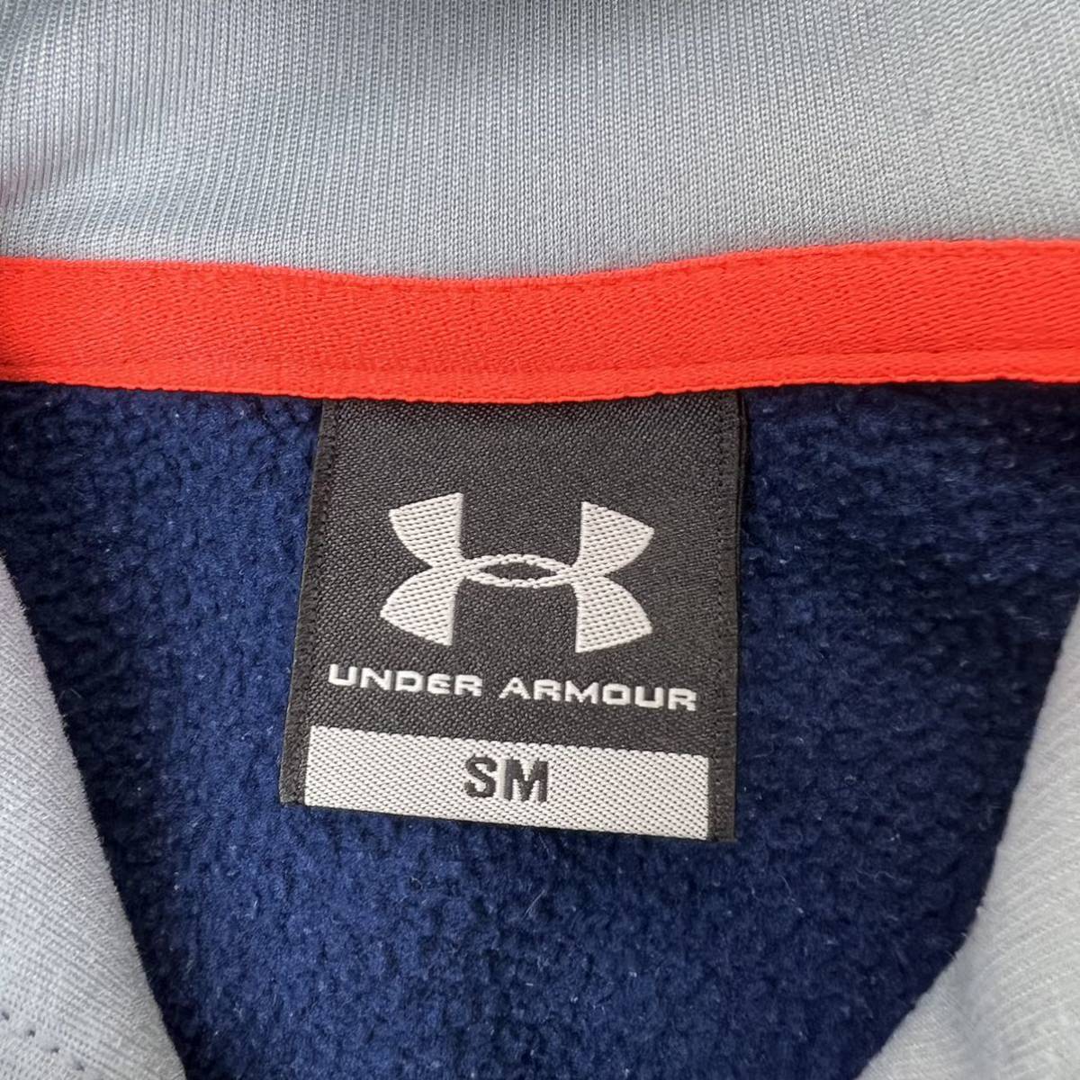 UNDER ARMOUR * движение оптимальный * полиэстер тренировочный Parker темно-синий SM спорт тренировка баскетбол Under Armor #DJ224