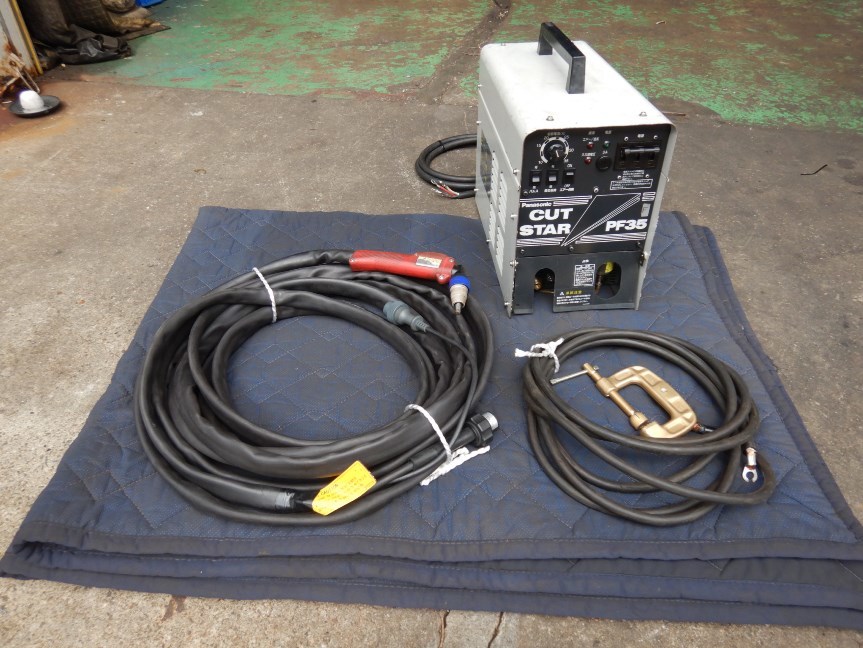 即決税0円中古保証付Panasonicエアプラズマ切断機YP-030PF1 CUTSTAR