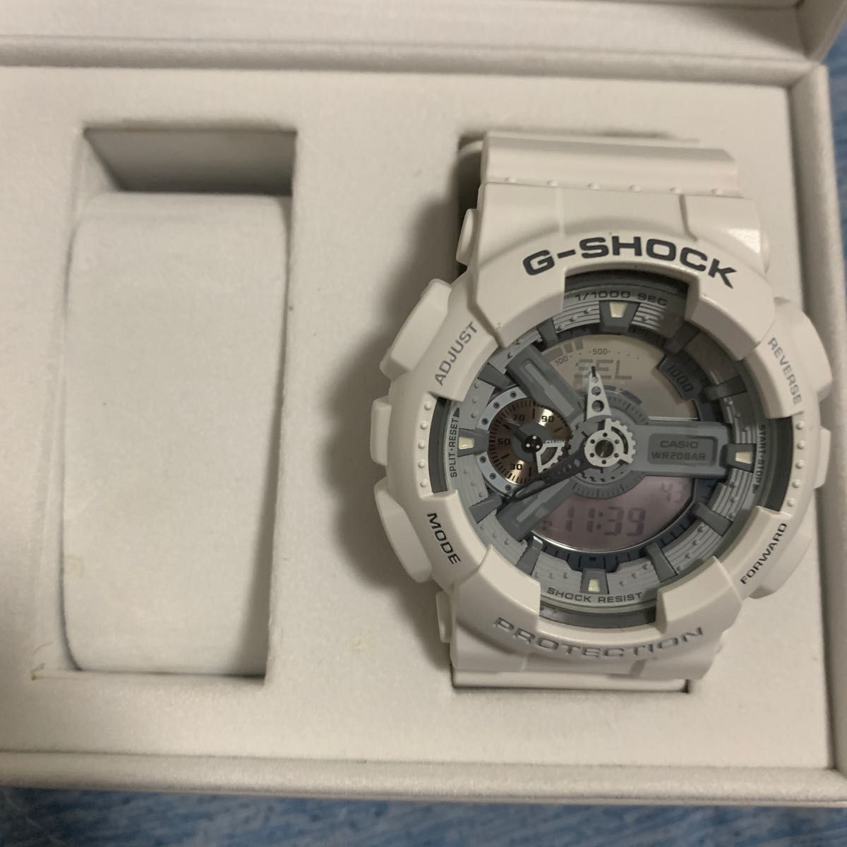 G-SHOCK BABY-G ペア商品 G-SHOCKのみ CASIO WR208AR