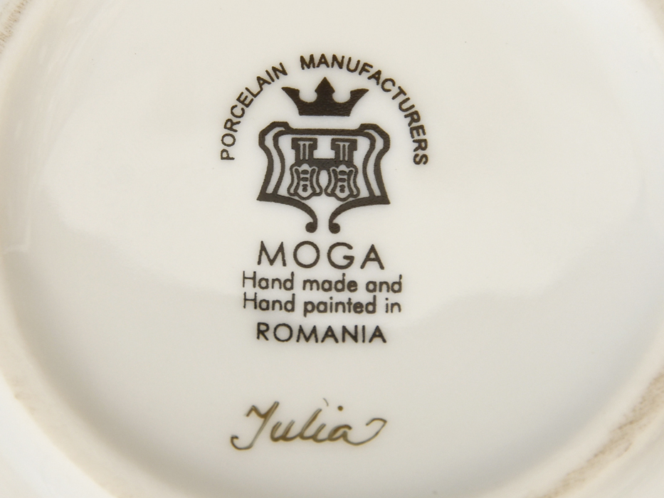  Roo mania MOGA Moga cover thing . flower gold paint hand paint hand made sugar pot ceramics and porcelain West antique ornament z5381t