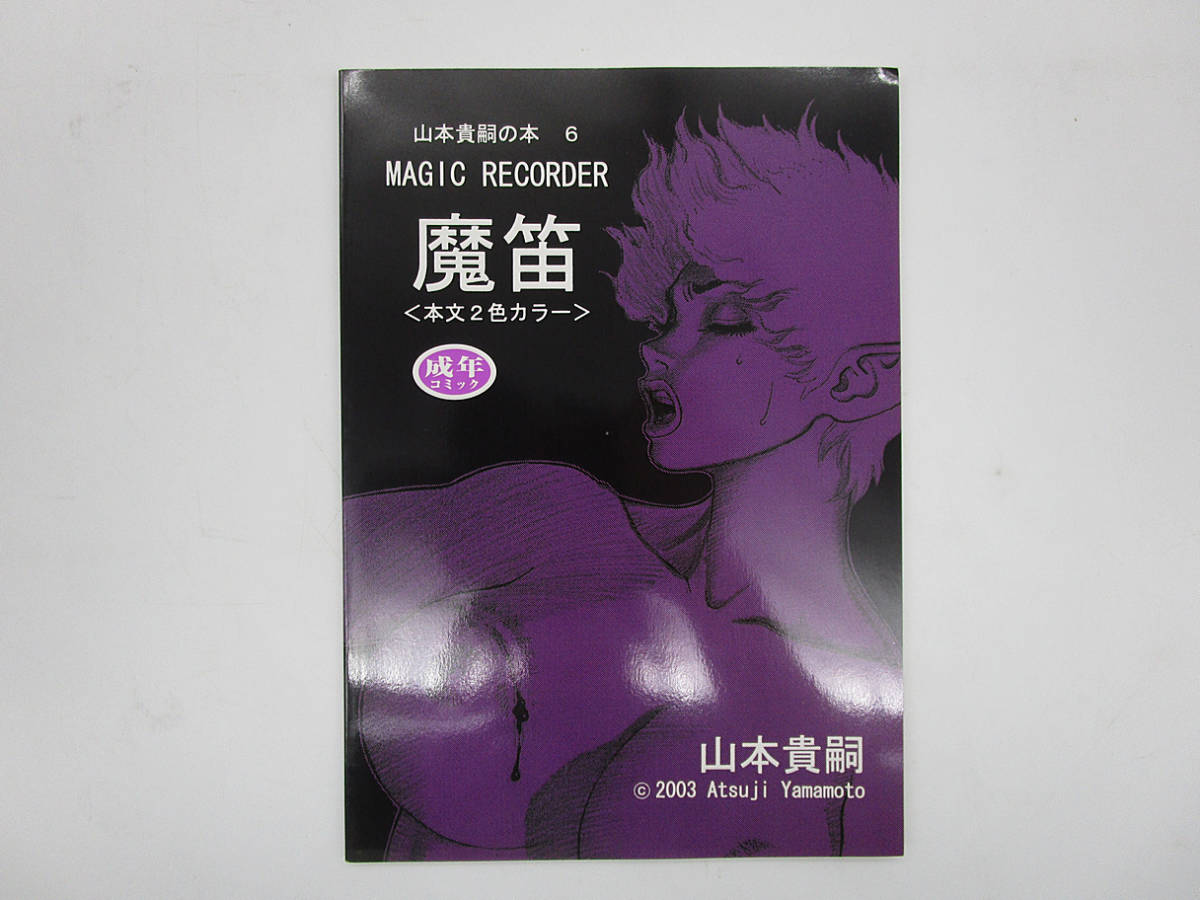 F 【同人誌】魔笛 山本貴嗣の本 6 MAGIC RECORDER 2003 女戦士アーニス 第6話_画像1