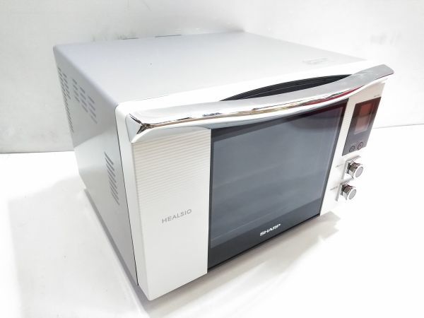 Yahoo!オークション - ◇ SHARP シャープヘルシオ AX-HT3-W 電子ス...