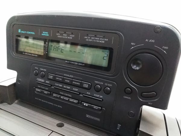 ♪ジャンク Panasonic パナソニック RX-DT909 バブルラジカセ コブラ