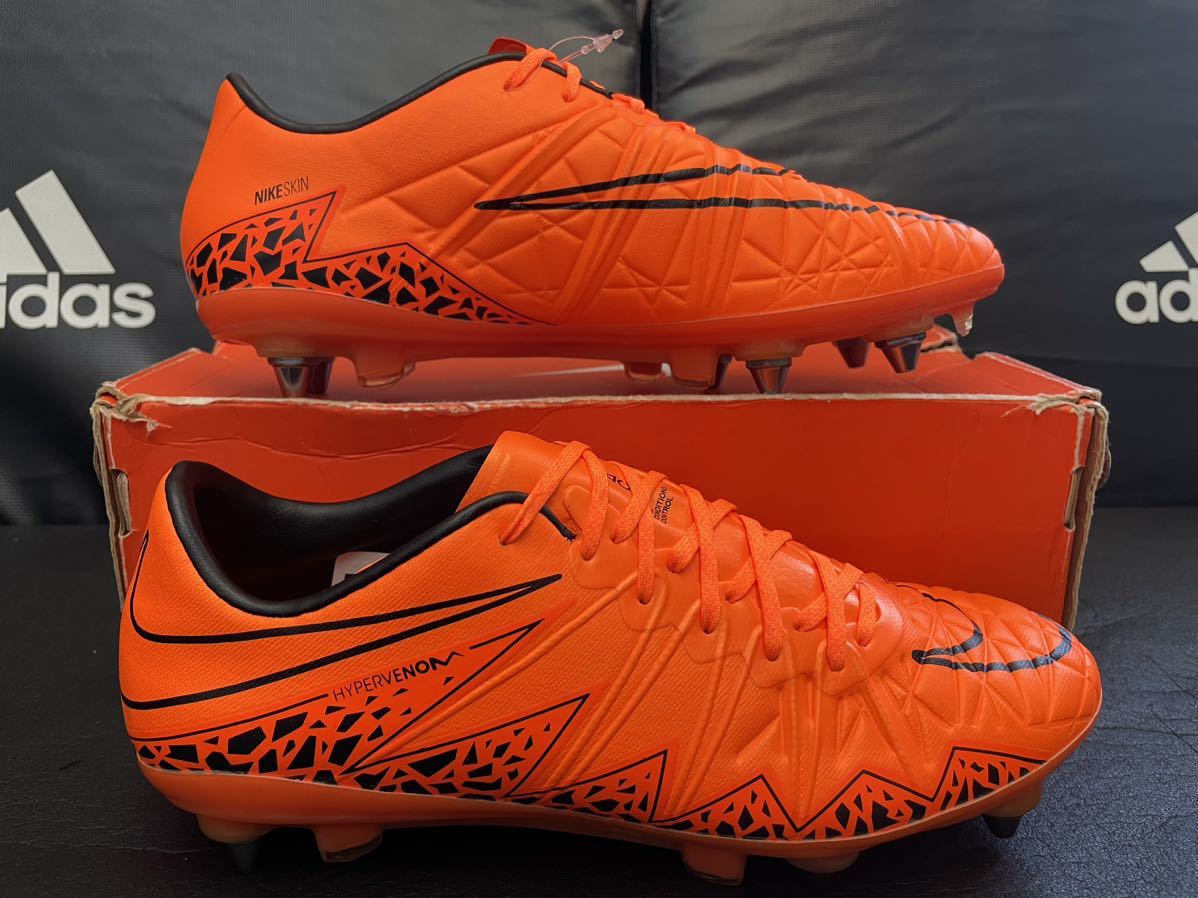 激レア！NIKE（ナイキ）HYPERVENOM PHINISH　SG-PRO/ハイパーヴェノムフィニッシュ SG-PRO☆768898-889☆24.0cm（221216）_画像1