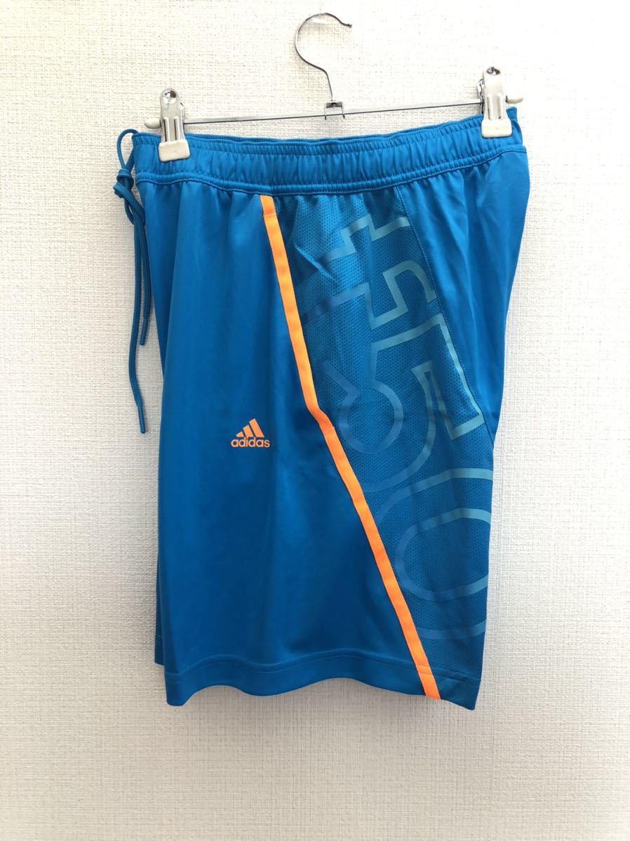 adidas F50 トレーニングジャージー/F50 トレーニングショーツ☆参考価格：6.380円 ☆F81998/F82002☆Mサイズ（C181009/1058）_画像5