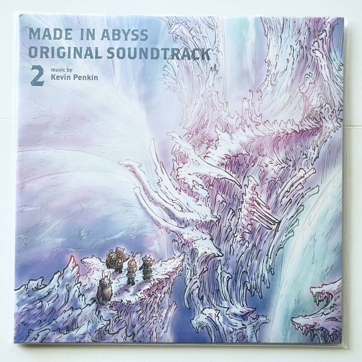  ценный запись цвет запись 2LP( Kevin Penkin Made In Abyss Original Soundtrack 2 )ke ведро * краска meido in a винт саундтрек 