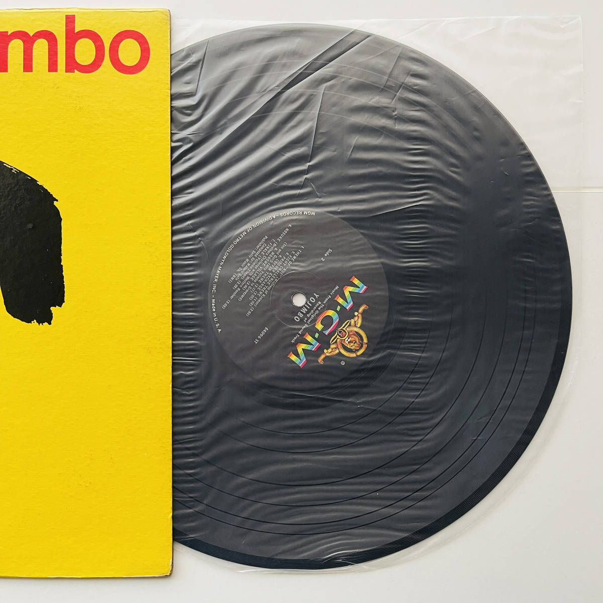 貴重US盤 '62 レコード〔 用心棒 サウンド・トラック 黒澤明 貴重US盤 '62 レコード〔 用心棒 サウンド・トラック 黒澤明