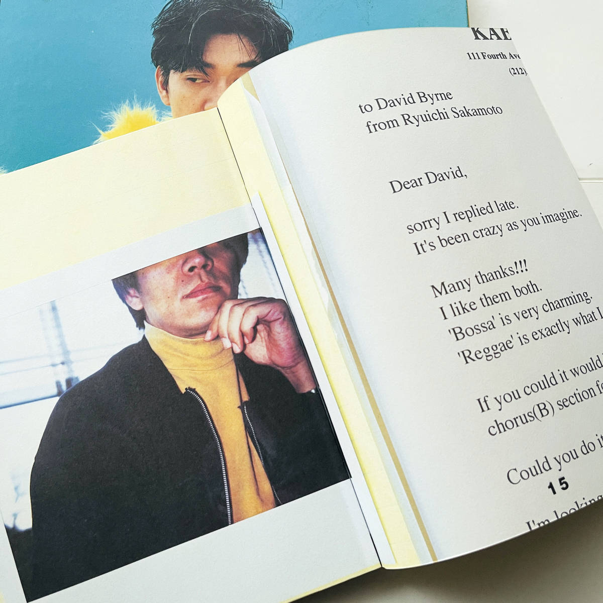 稀少LPサイズジャケットCD〔 坂本龍一- Sweet Revenge 〕Ryuichi