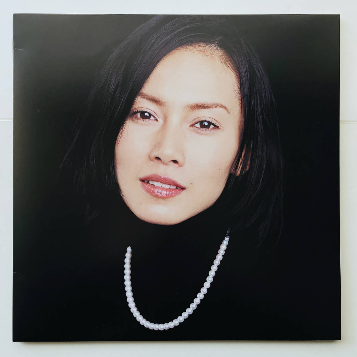 希少限定盤 レコード2枚組〔 中谷美紀 Miki Nakatani - Miki 〕坂本