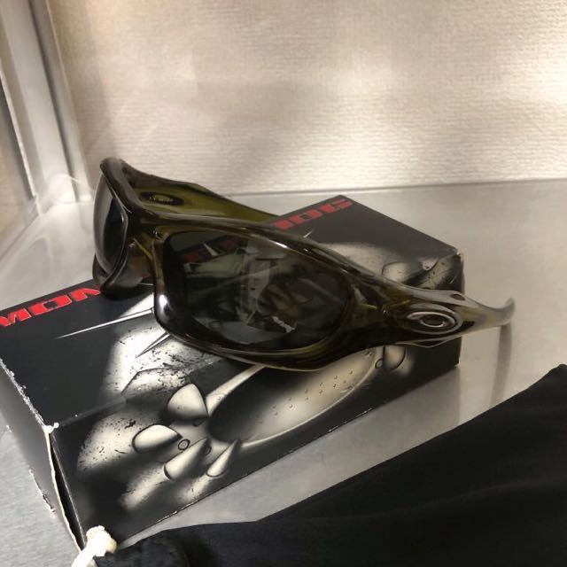 最新のデザイン DOG MONSTER OAKLEY オークリー レア 00s 即決