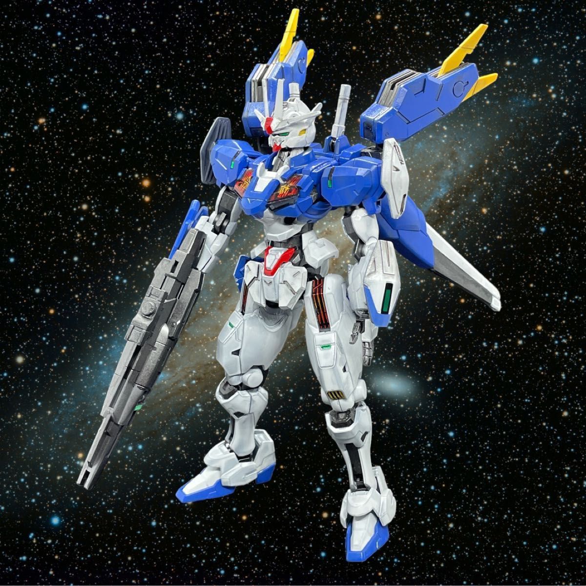 HG ガンダムエアリアル改修型完全塗装品|Yahoo!フリマ(旧 HG ガンダムエアリアル改修型完全塗装品|Yahoo!フリマ(旧