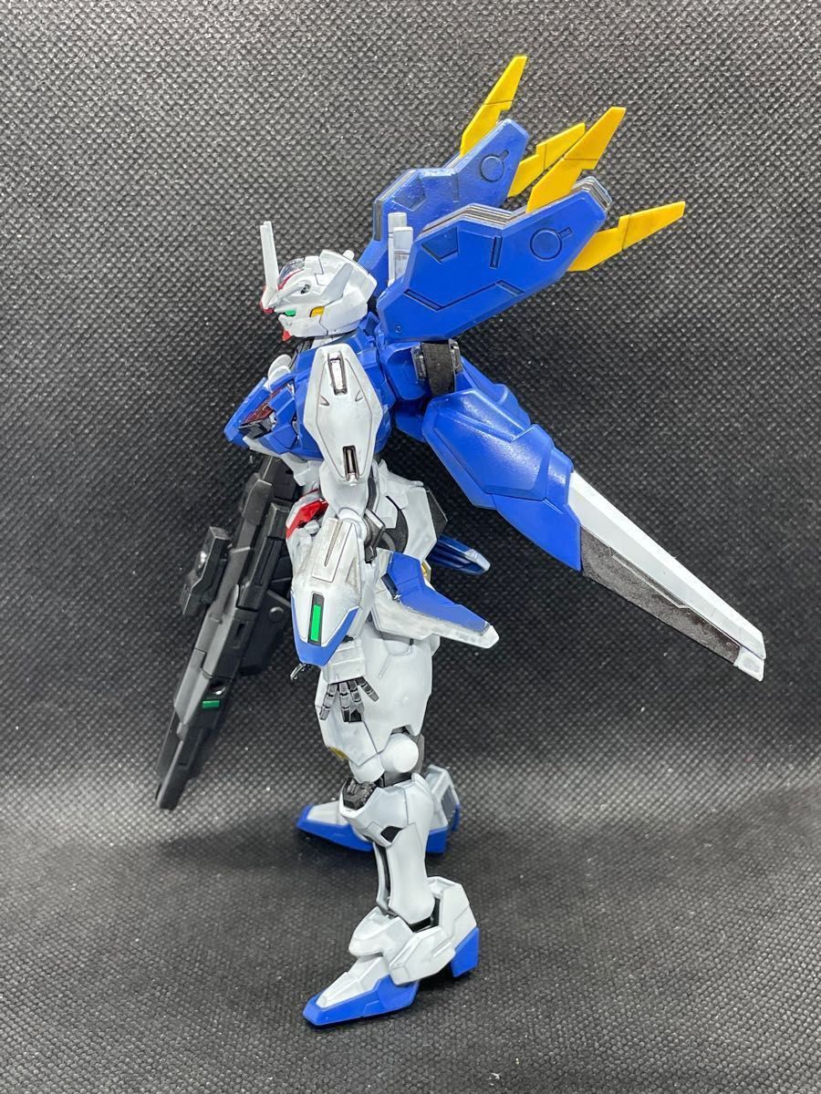 HG ガンダムエアリアル改修型完全塗装品|Yahoo!フリマ(旧 HG ガンダムエアリアル改修型完全塗装品|Yahoo!フリマ(旧