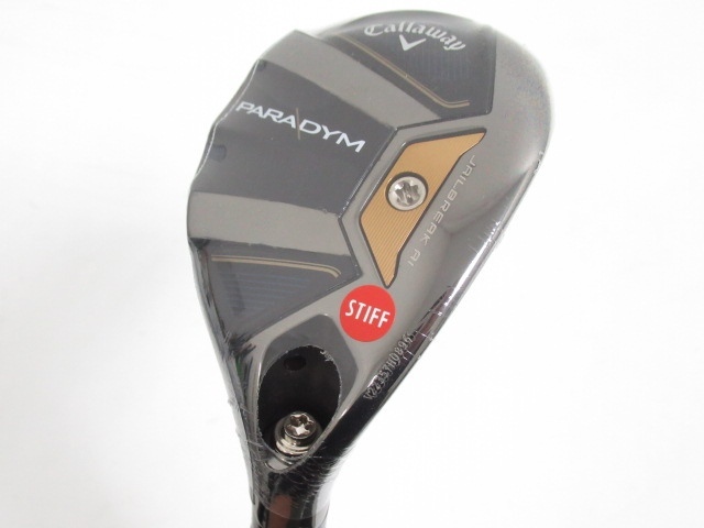 [4455]【未使用品】キャロウェイ PARADYM UT　VENTUS TR5 for Callaway(S)　24度　▲_画像2