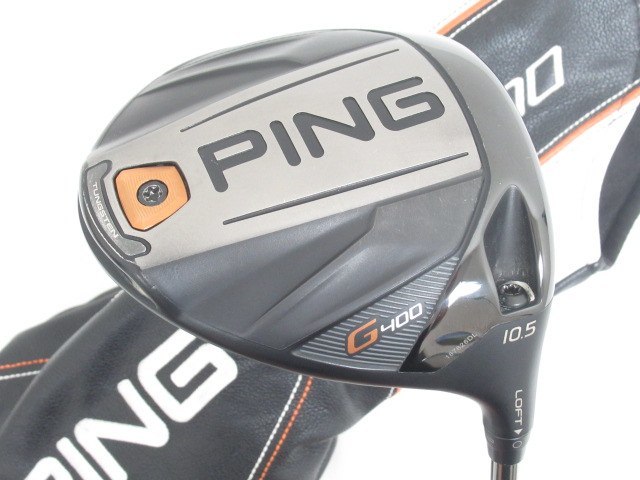 6034]ピン G400 ドライバー PING TOUR 173-65(S) 10.5度 （1207）