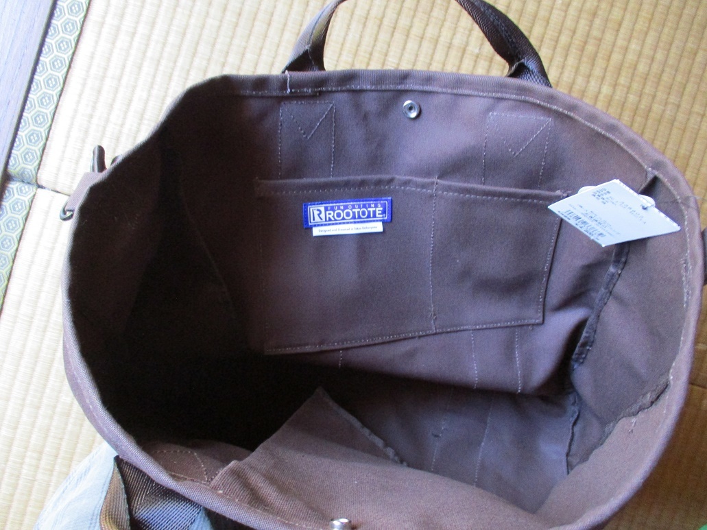  ROOTOTE　　トートバッグ　新品_画像4