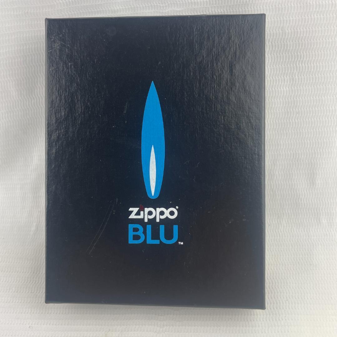 【新品　未使用品】zippo　BLU_画像1