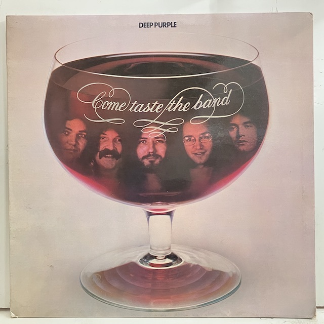 ★即決 Deep Purple / Come Taste The Band TPSA7515 r13175 英オリジナル、Kendun刻印、マト1U1U枝2LR/1PA_画像1