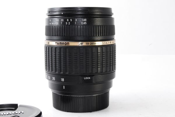 ★極上美品★ タムロン TAMRON AF 18-200mm F3.5-6.3 XR Di II LD ASPHERICAL IF MACRO A14 PENTAX ペンタックス Kマウント #1176038AG08_画像2