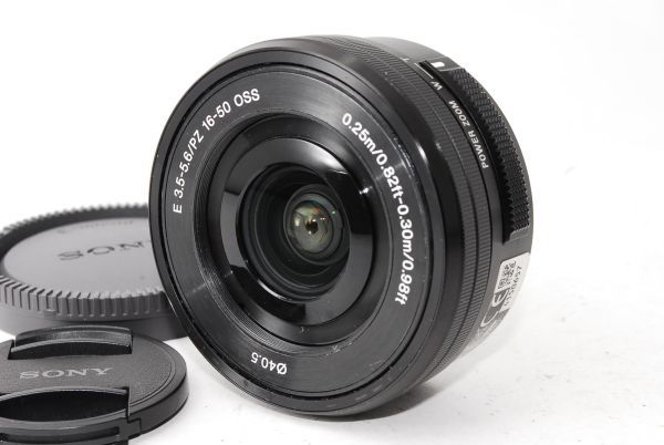 人気No.1 16-50mm PZ E SONY ソニー ☆良品☆ F3.5-5.6 #1195050AG11 E