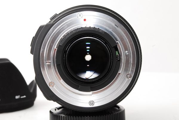 ★極上美品★ シグマ SIGMA 18-50mm F2.8 EX DC MACRO HSM NIKON ニコン Fマウント ★レンズフード付き★ #1200117AG13_画像3