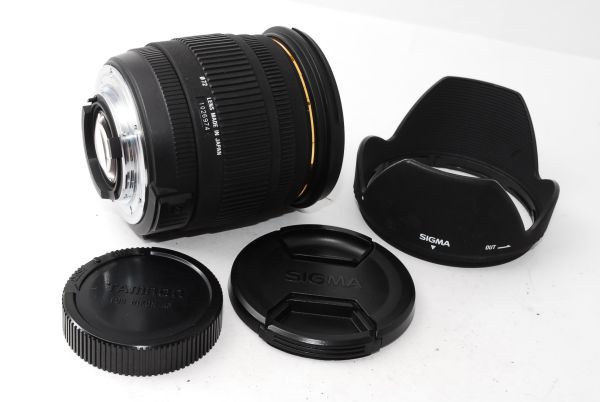 ★極上美品★ シグマ SIGMA 18-50mm F2.8 EX DC MACRO HSM NIKON ニコン Fマウント ★レンズフード付き★ #1200117AG13_画像4