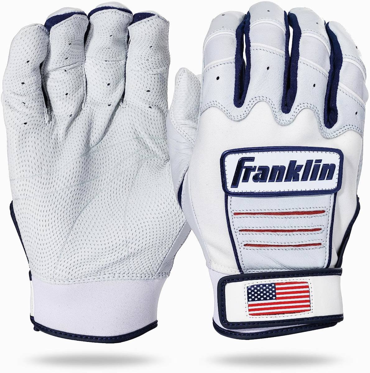 2024年★☆送料無料★USA限定★チームUSA★Franklinフランクリン☆MLB CFX Proバッティンググローブ ☆M☆新品