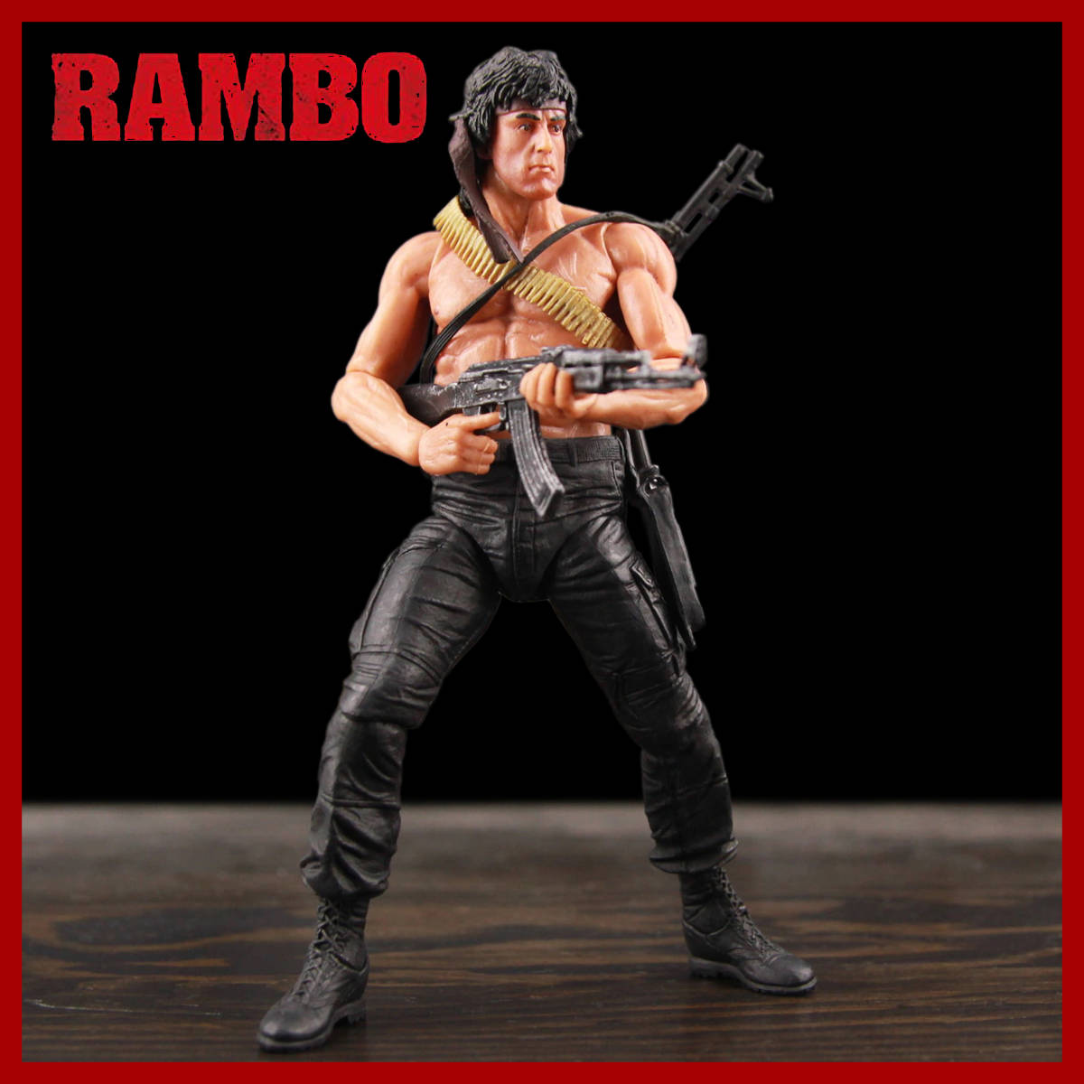 激レア!!】RAMBO ランボー アクション フィギュア/ジョン 激レア!!】RAMBO ランボー アクション フィギュア/ジョン