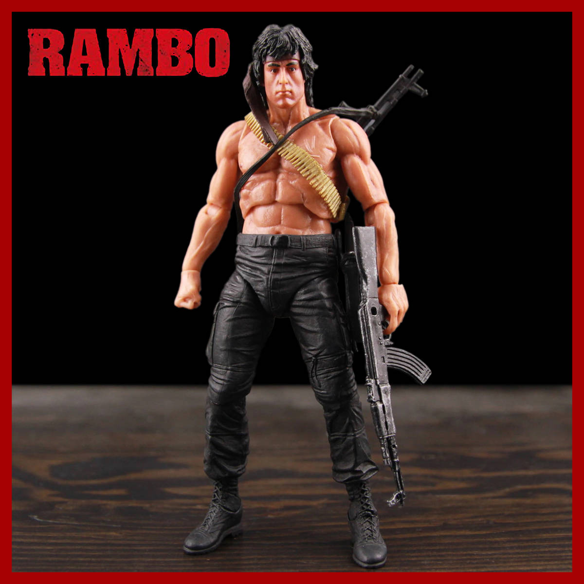 激レア!!】RAMBO ランボー アクション フィギュア/ジョン 激レア!!】RAMBO ランボー アクション フィギュア/ジョン