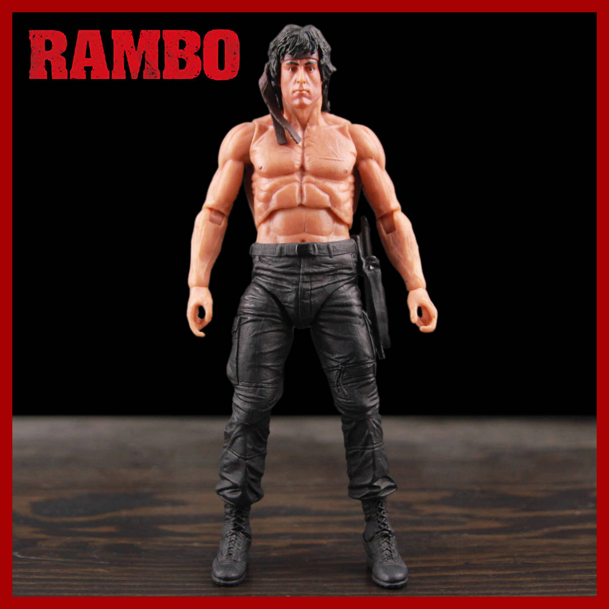 激レア!!】RAMBO ランボー アクション フィギュア/ジョン 激レア!!】RAMBO ランボー アクション フィギュア/ジョン