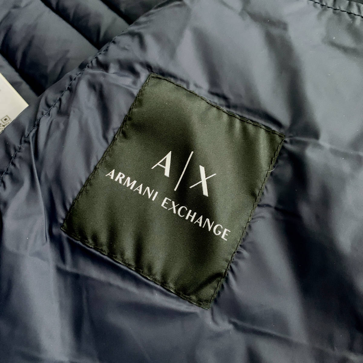 美品！アルマーニエクスチェンジAXライトダウン/ARMANI EXCHANGE_画像6