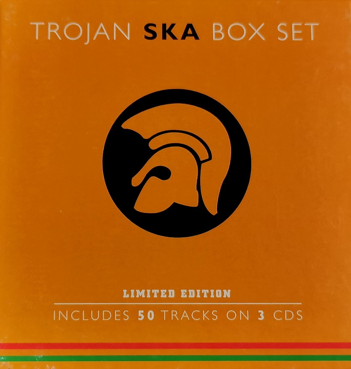 【TROJAN SKA BOX SET】 THE SKATALITES/TOMMY McCOOK/LEE PERRY/DESMOND DEKKER/ALTON ELLIS/ROLAND ALPHONSO/JIMMY CLIFF等/輸入盤3CD_画像1