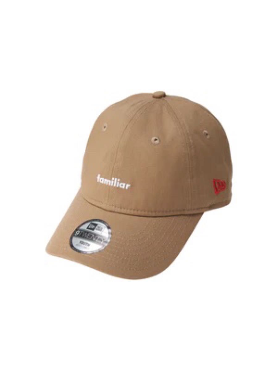 新品タグ付】ニューエラ NEW ERA ファミリア familiar キャップ